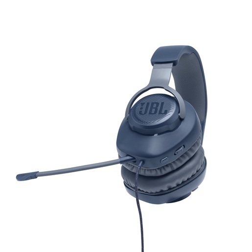 JBL gaming žičane slušalice over-ear QUANTUM 100 BLUE