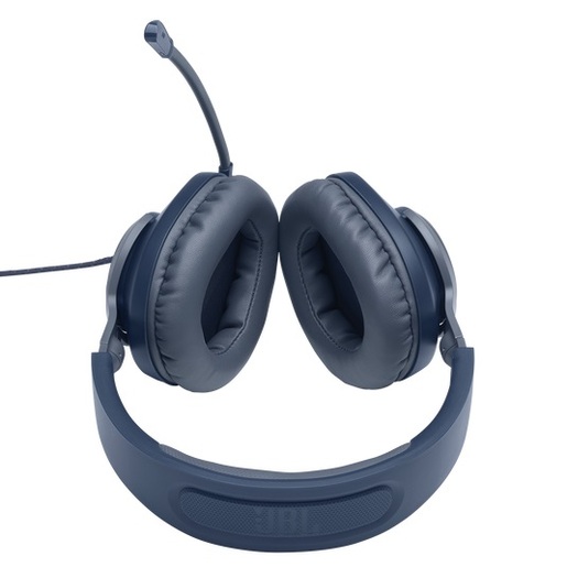 JBL gaming žičane slušalice over-ear QUANTUM 100 BLUE