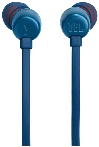 JBL žičane slušalice in-ear, T310C USB BLUE