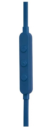 JBL žičane slušalice in-ear, T310C USB BLUE