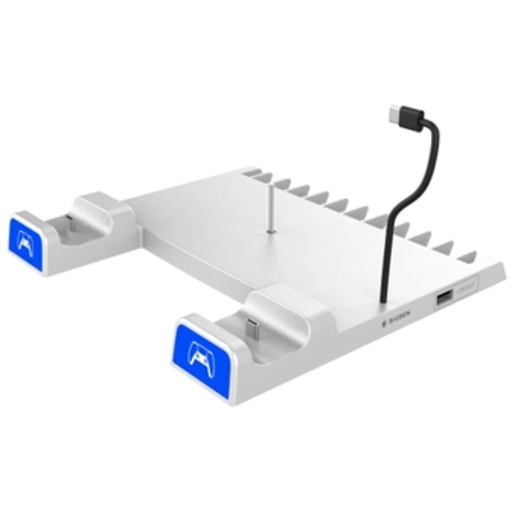 Bigben stalak za PS5 konzolu i punjač za Dualsense kontrolere (PS5 Standard Edition ili PS5 Slim)