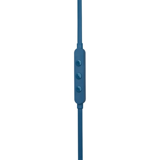 JBL žičane slušalice in-ear, T305C BLUE