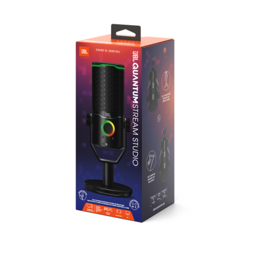 JBL mikrofon Quantum Stream Studio