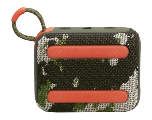 JBL prijenosni bluetooth zvučnik GO 4 MASKIRNI