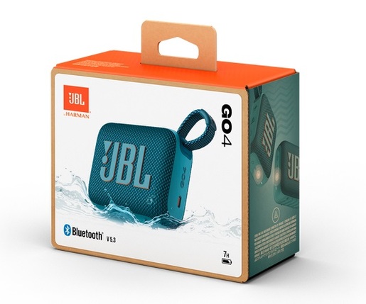 JBL prijenosni bluetooth zvučnik GO 4 BLUE