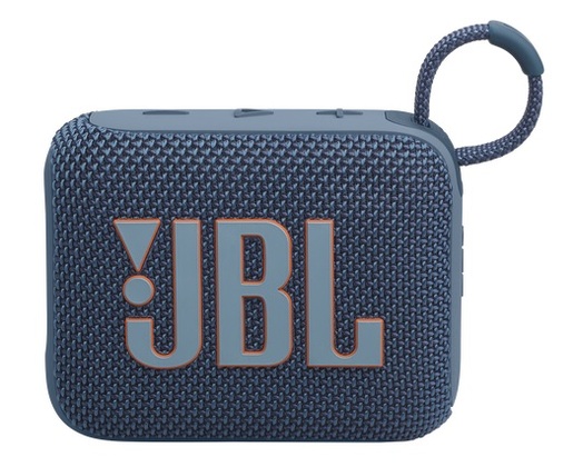 JBL prijenosni bluetooth zvučnik GO 4 BLUE