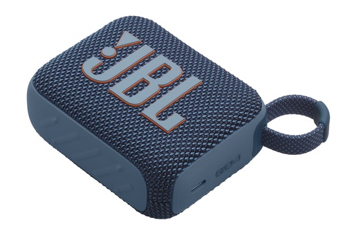 JBL prijenosni bluetooth zvučnik GO 4 BLUE