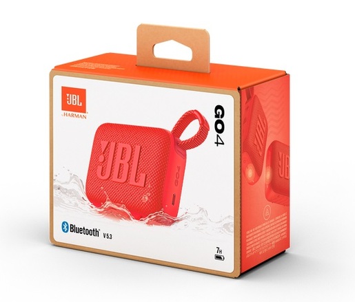 JBL prijenosni bluetooth zvučnik GO 4 RED
