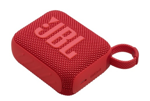 JBL prijenosni bluetooth zvučnik GO 4 RED