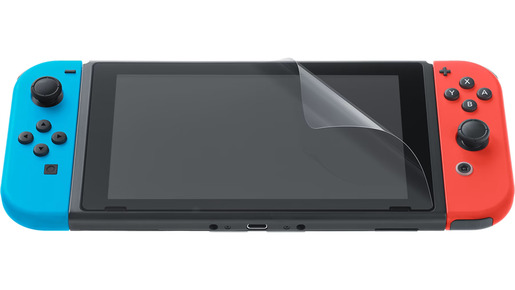 Nintendo Switch Carrying Case & Screen Protector Black & White (torbica za nošenje i zaštitna folija za Nintendo Switch, crno-bijela)