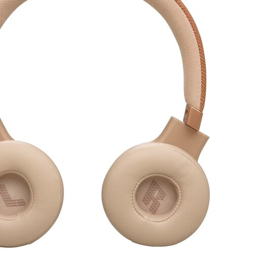 JBL bežične bluetooth slušalice on-ear, LIVE 670 NC SANDSTONE