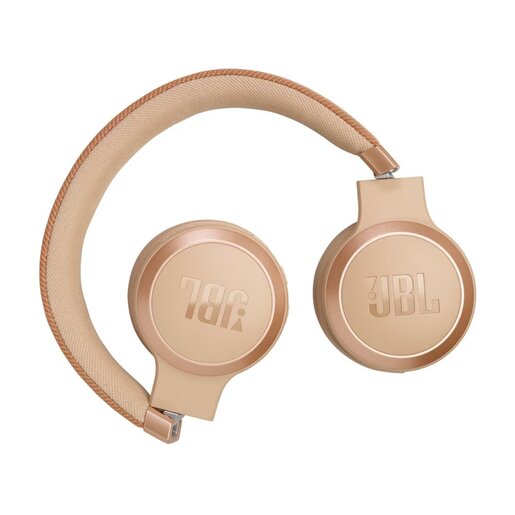 JBL bežične bluetooth slušalice on-ear, LIVE 670 NC SANDSTONE