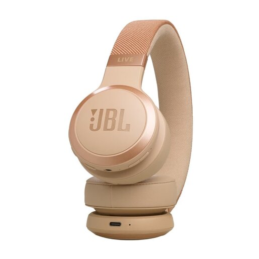 JBL bežične bluetooth slušalice on-ear, LIVE 670 NC SANDSTONE