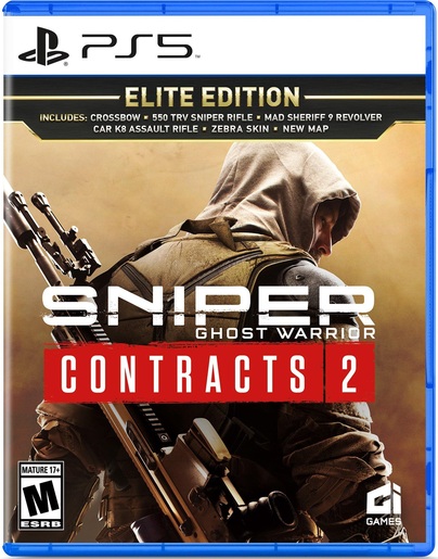 Sniper Ghost Warrior Contracts 2 PS5 + PS4 Sniper Ghost Warrior 1 Voucher Code - Double Pack
