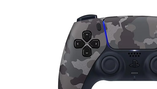 PS5 Dualsense Wireless Controller Grey Camo v2 (PS5 Dualsense bežični kontroler sivi kamuflažni v2)