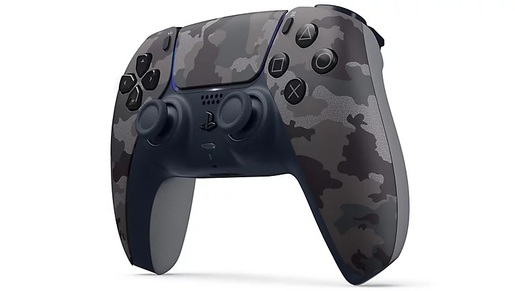 PS5 Dualsense Wireless Controller Grey Camo v2 (PS5 Dualsense bežični kontroler sivi kamuflažni v2)
