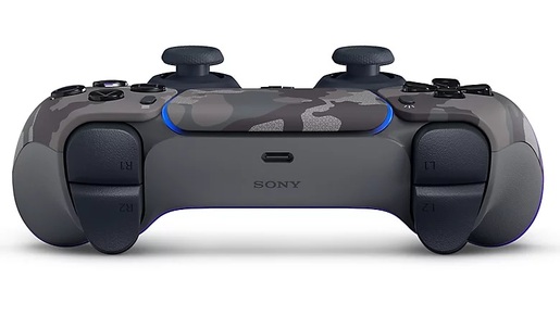 PS5 Dualsense Wireless Controller Grey Camo v2 (PS5 Dualsense bežični kontroler sivi kamuflažni v2)