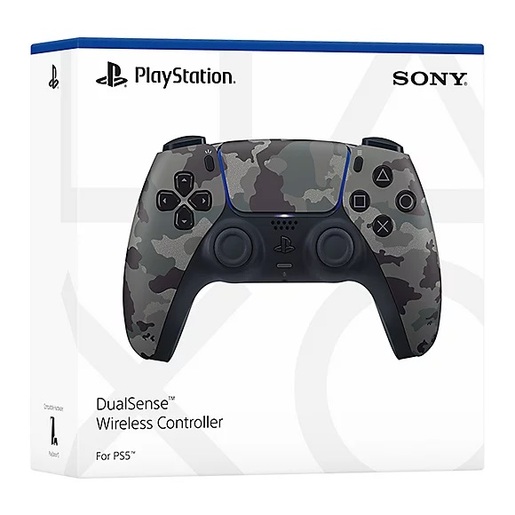 PS5 Dualsense Wireless Controller Grey Camo v2 (PS5 Dualsense bežični kontroler sivi kamuflažni v2)
