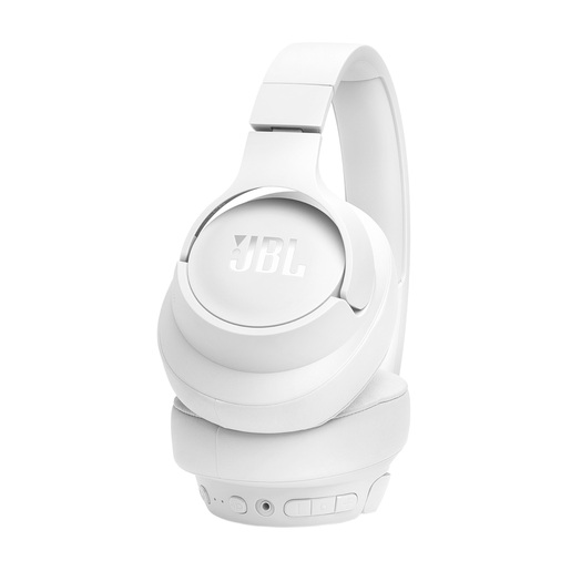 JBL bežične bluetooth slušalice on-ear, TUNE 770 NC WHITE