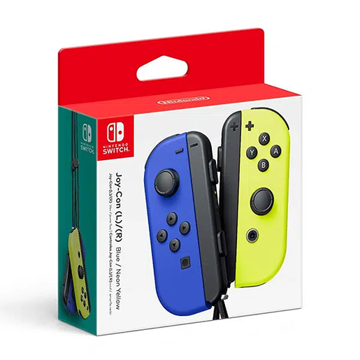 Nintendo Switch Joy-Con Par Neon Plavi & Neon Žuti