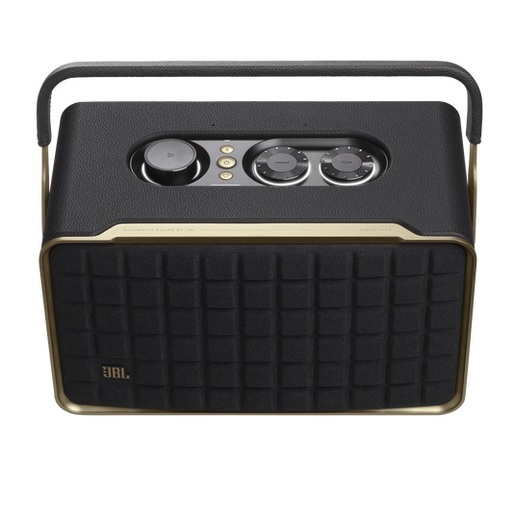 JBL prijenosni bluetooth zvučnik AUTHENTICS 300 BLACK&GOLD