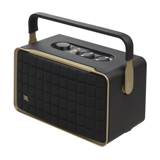 JBL prijenosni bluetooth zvučnik AUTHENTICS 300 BLACK&GOLD