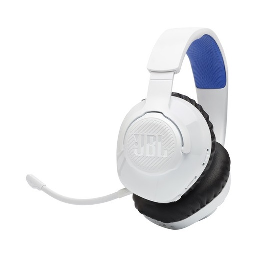 JBL bežične bluetooth slušalice on-ear, QUANTUM 360P WHITE