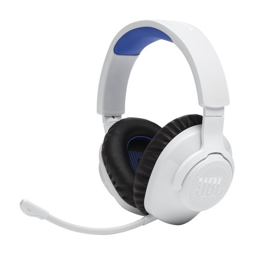 JBL bežične bluetooth slušalice on-ear, QUANTUM 360P WHITE