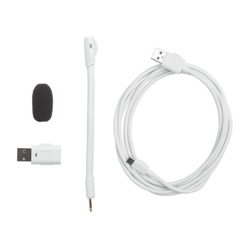 JBL bežične bluetooth slušalice on-ear, QUANTUM 360P WHITE