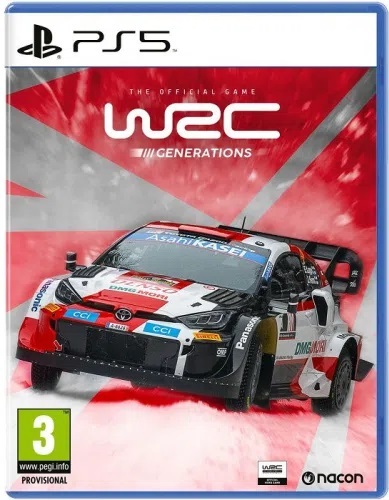 WRC Generations PS5