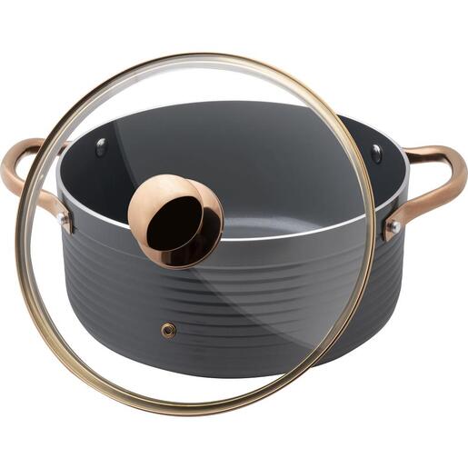 Lamart Orro šerpa sa poklopcem 24 cm / LT1241