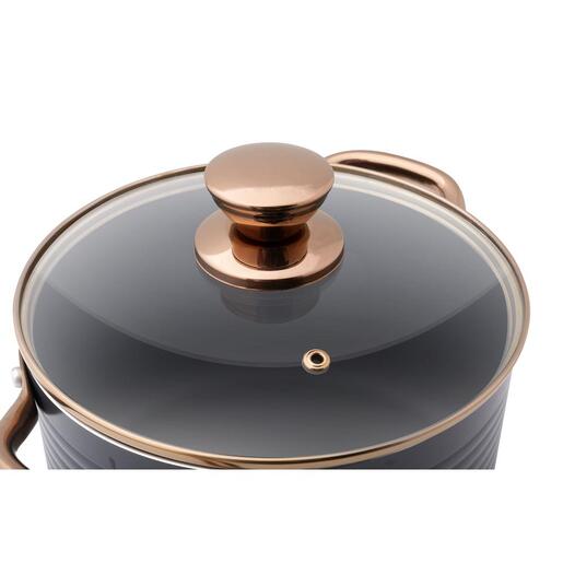 Lamart Orro šerpa sa poklopcem 18 cm / LT1239