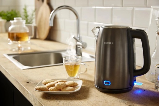 PHILIPS kuhalo za vodu HD9352/30 2200 W, 1,7 L