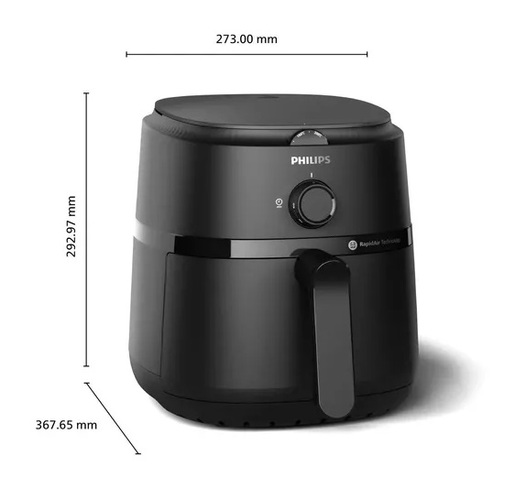 PHILIPS friteza NA120/00 1300 W, 4.2 L