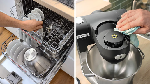 BOSCH kuhinjski robot sa integrisanom vagom MUMS6ZS34 Serija 6; 1600 W; 5,5 lit; 7x brzina; Crna, Brušeni nerđajući čelik