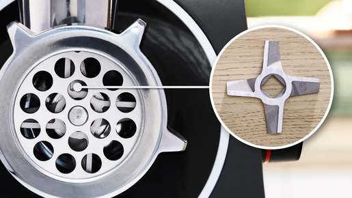 BOSCH aparat za mljevenje mesa MFWS440B MultiPower Series 4; 1900 W; 2.5 kg/min; Crna