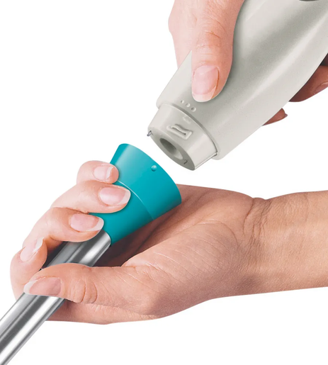 BOSCH štapni mikser MSM2410D; 400 W; s posudom; plavo-silver