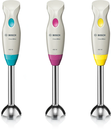 BOSCH štapni mikser MSM2410D; 400 W; s posudom; plavo-silver
