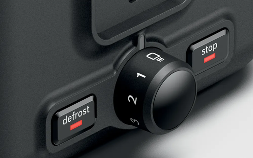 BOSCH toster TAT3P421 DesignLine; 970W; Termostat, Tajmer; Bijela