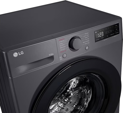 LG perilica-sušilica F4DR509SBM