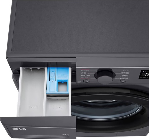 LG perilica-sušilica F4DR509SBM