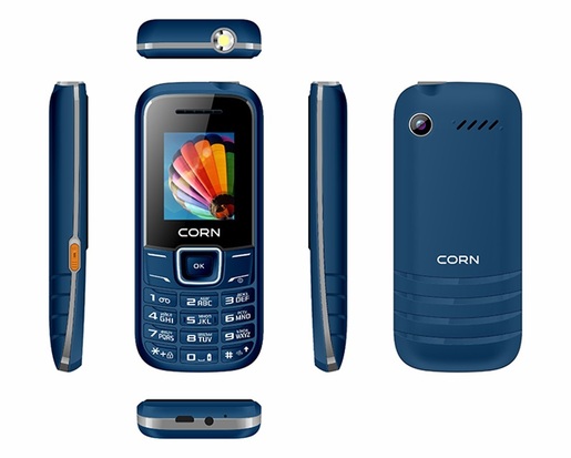 CORN M181, Dual SIM, Blue