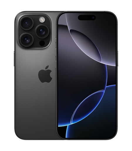 Apple iPhone 16 Pro 128GB Black Titanium, mobitel