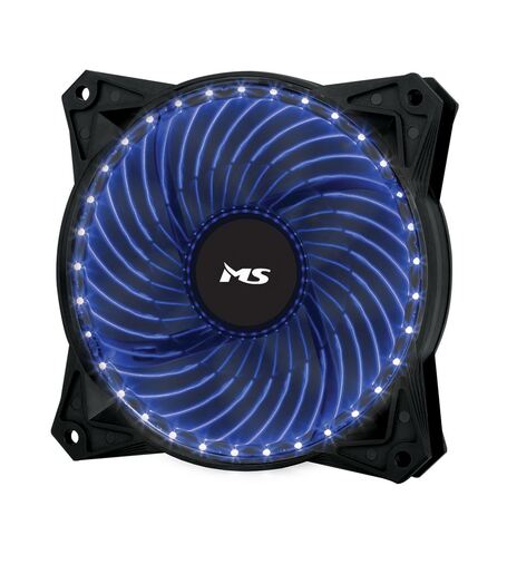 MS FREEZE L220 plavi LED ventilator
