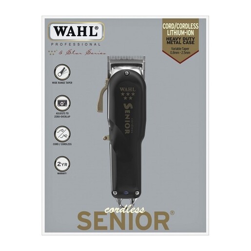 WAHL mašinica za šišanje - Senior  5V version; Bežični