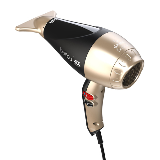 GAMA PLUMA fen za kosu Compact beYou 4D 2400 W - Gold