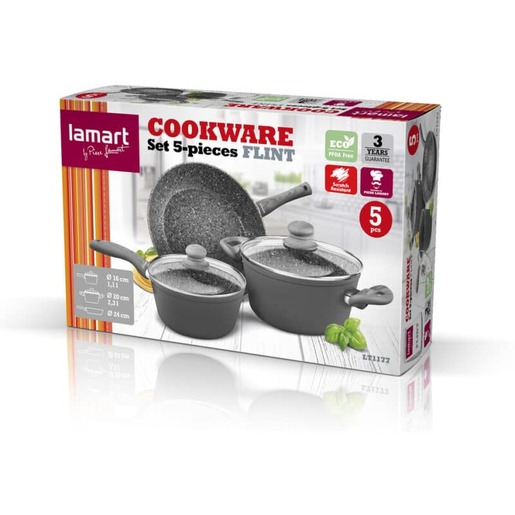 Lamart Flint set posuđa 5/1 /LT1177