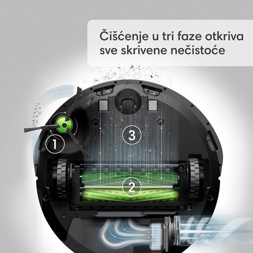 iRobot robotski usisivač Roomba j9+ (j9558)