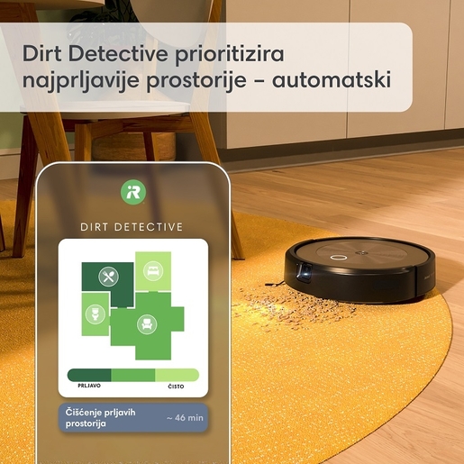 iRobot robotski usisivač Roomba j9+ (j9558)