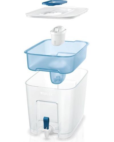 Brita Flow PRO basic sistem za filtriranje vode 5,2L plavi - 1052727